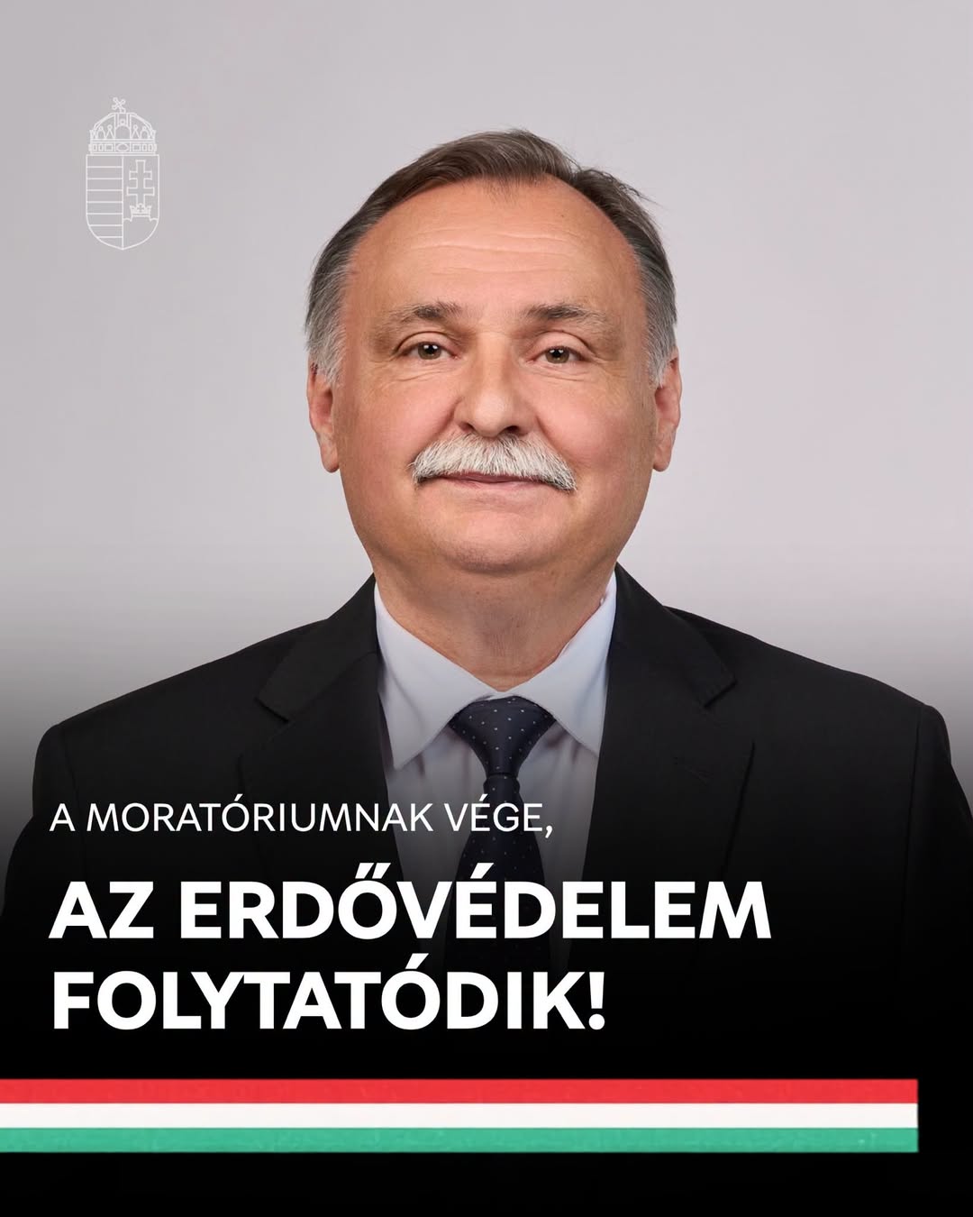 Szomorú, hogy Gajdos megadta magát, így nagyüzemileg folytatódhat a magyar erdők pusztítása