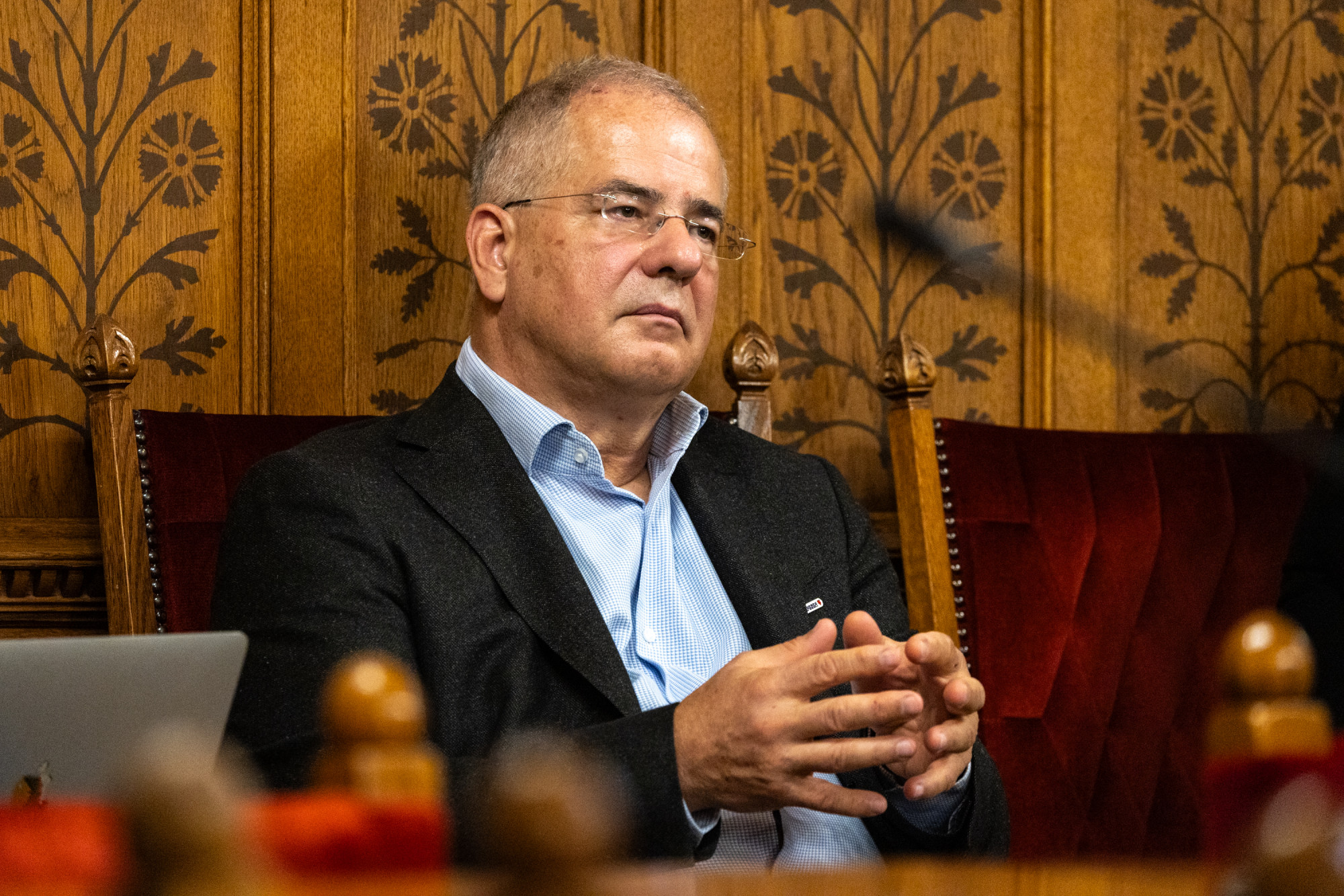 Bánki Erik: Fogalmam sincs. Kósa Lajos: Nem teljesen világos
