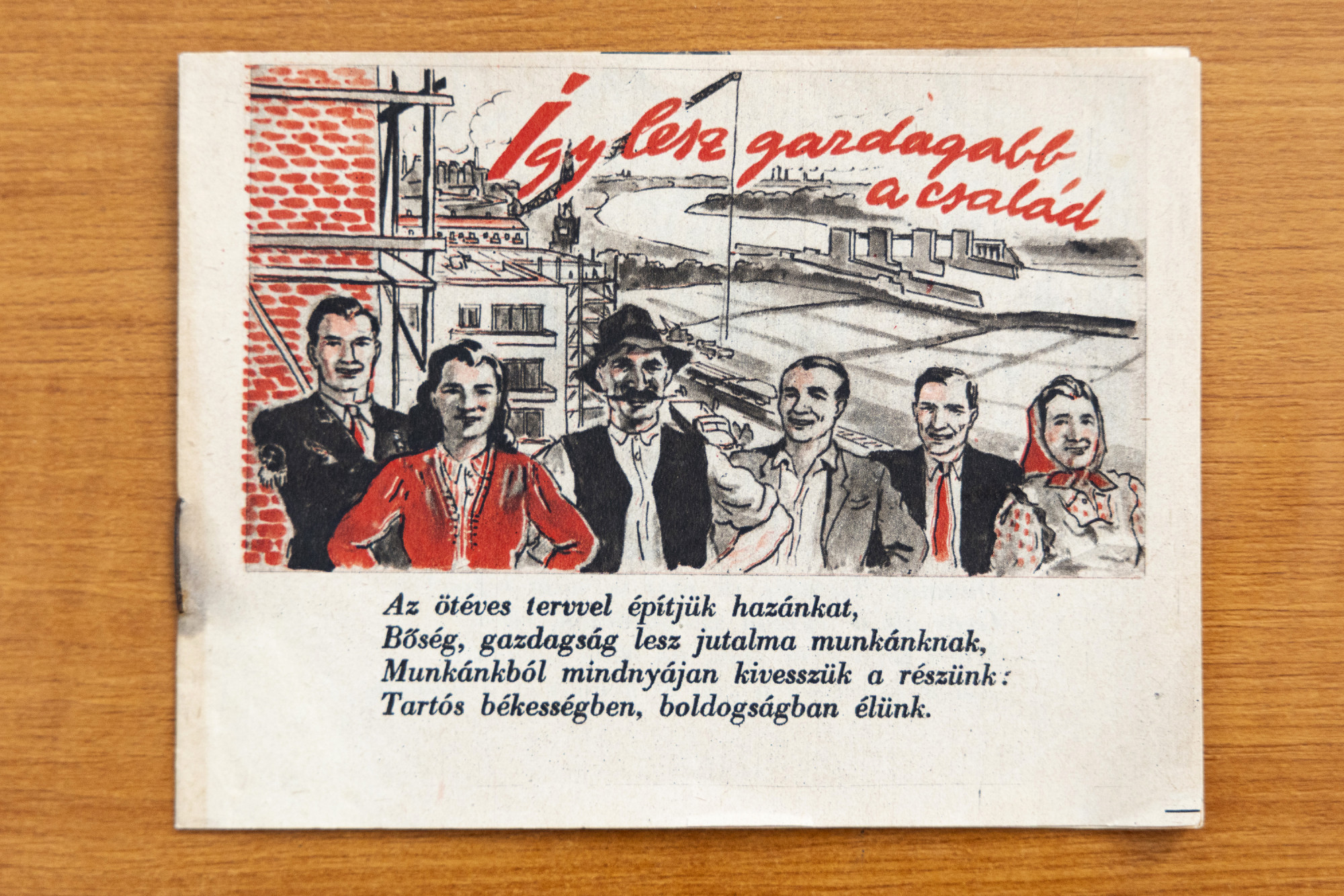1956 előzményei: a vas és acél országát ígérve forgatta fel a kommunista párt a magyar társadalmat