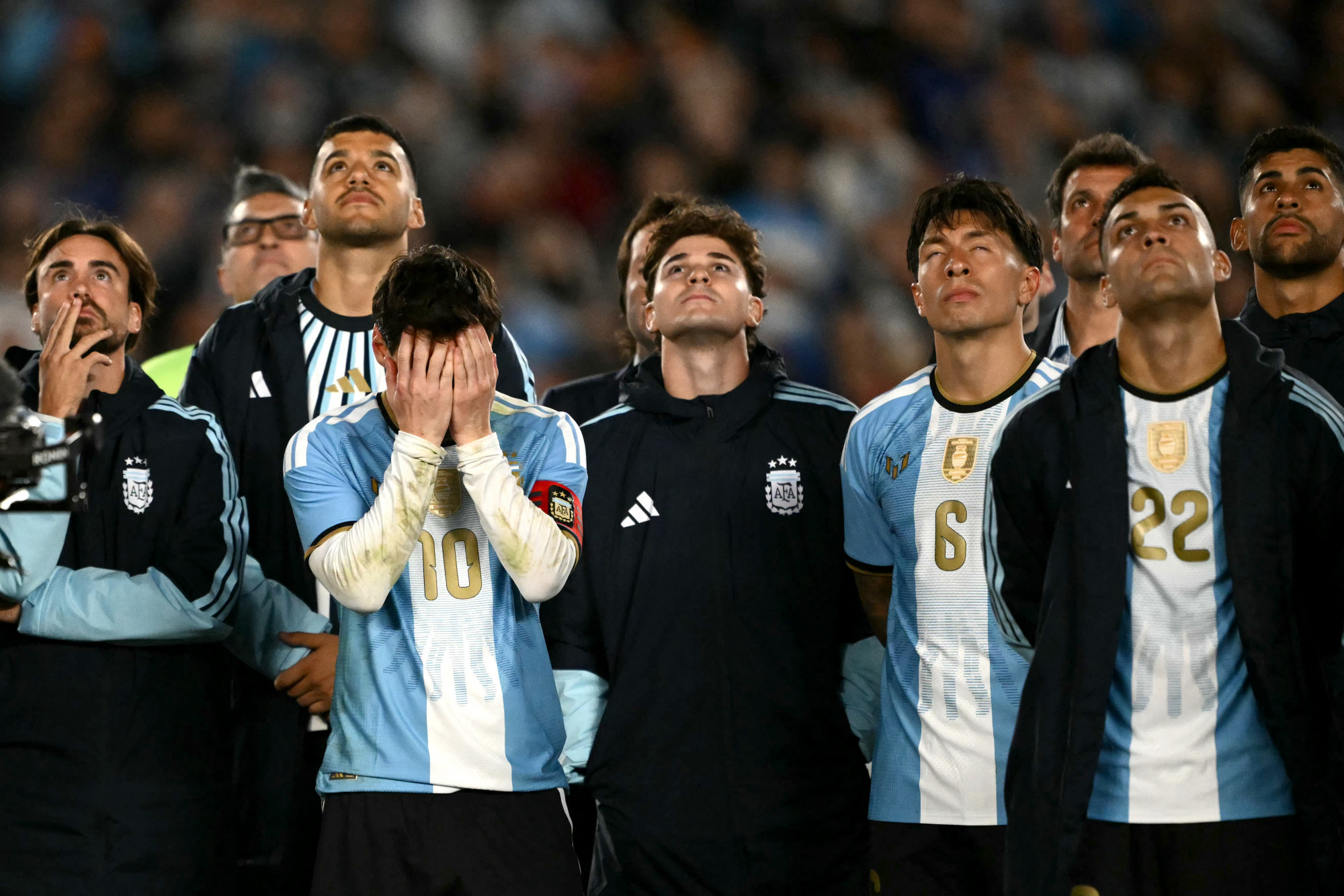 Góllal és két gólpasszal búcsúzott Messi az argentin válogatottól