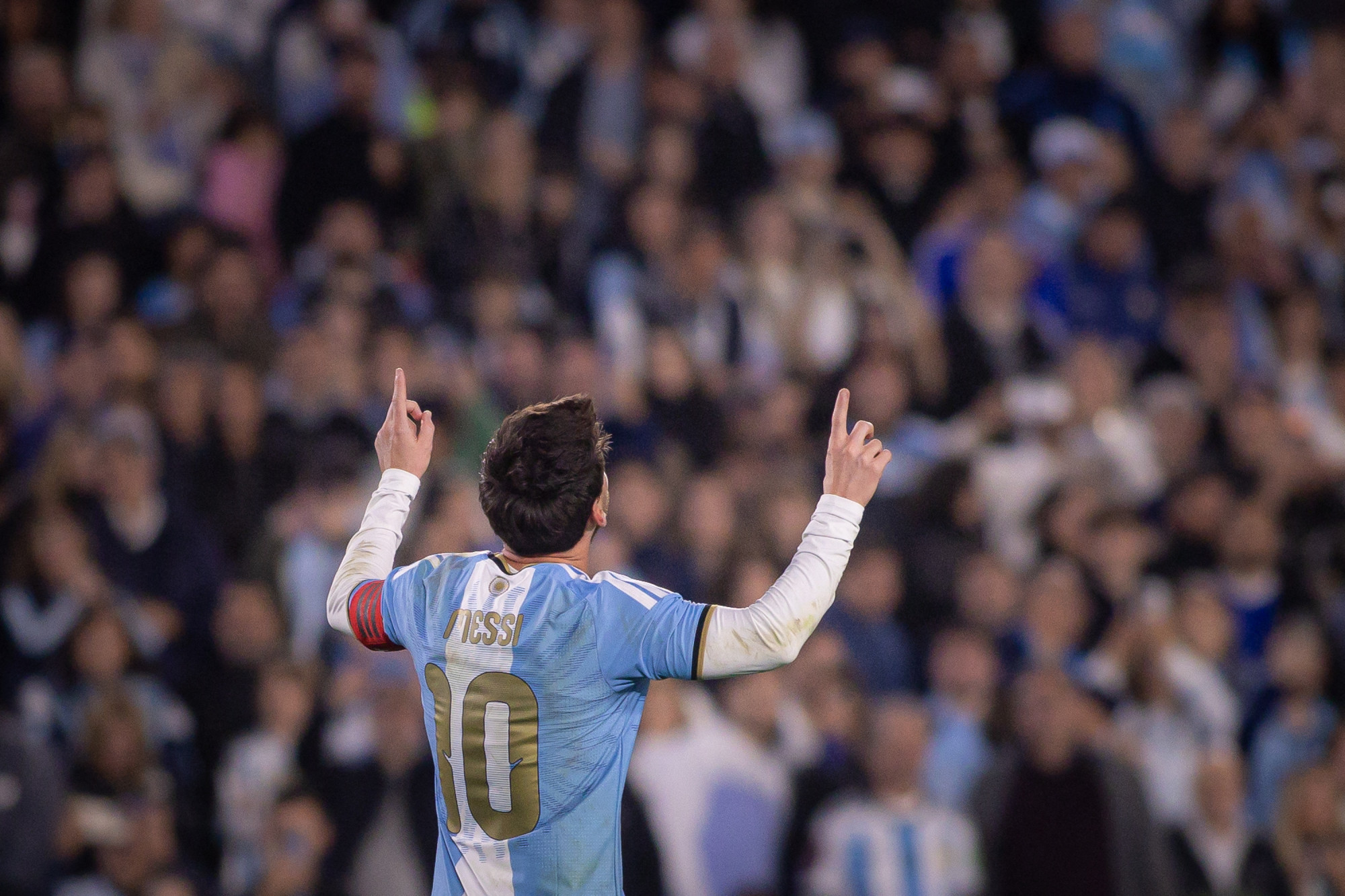 Góllal és két gólpasszal búcsúzott Messi az argentin válogatottól