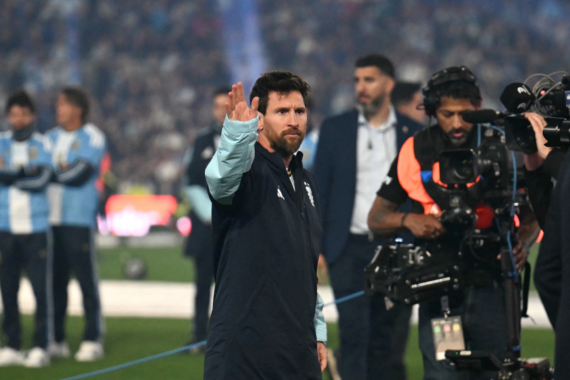 Góllal és két gólpasszal búcsúzott Messi az argentin válogatottól