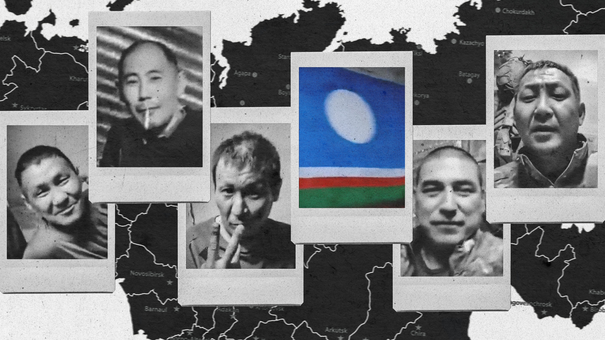 Szibériai népek halnak ki Putyin ukrajnai háborújában