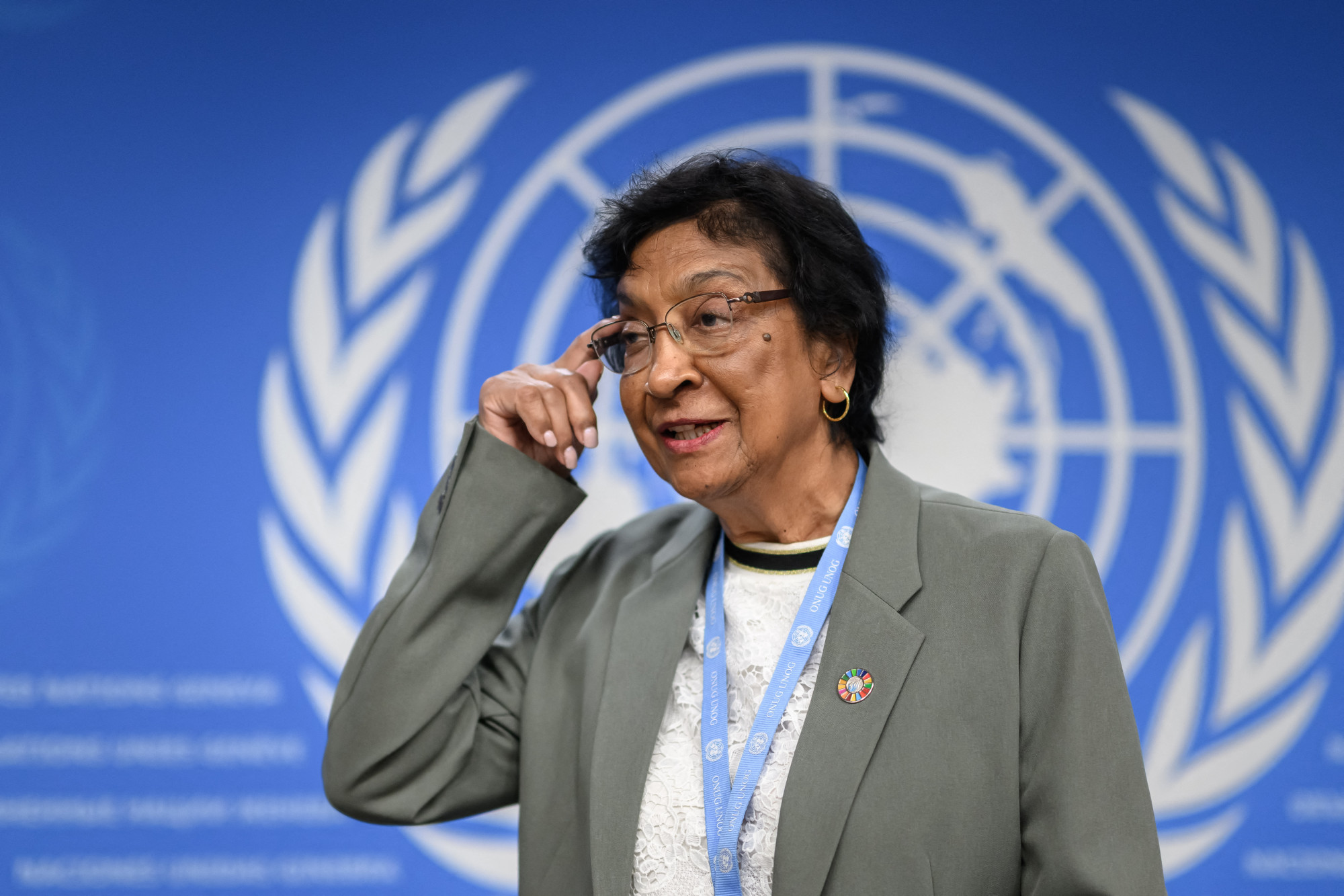 Navi Pillay dél-afrikai jogász, az ENSZ korábbi emberi jogi főbiztosa kapta a Nobel-békedíjat
