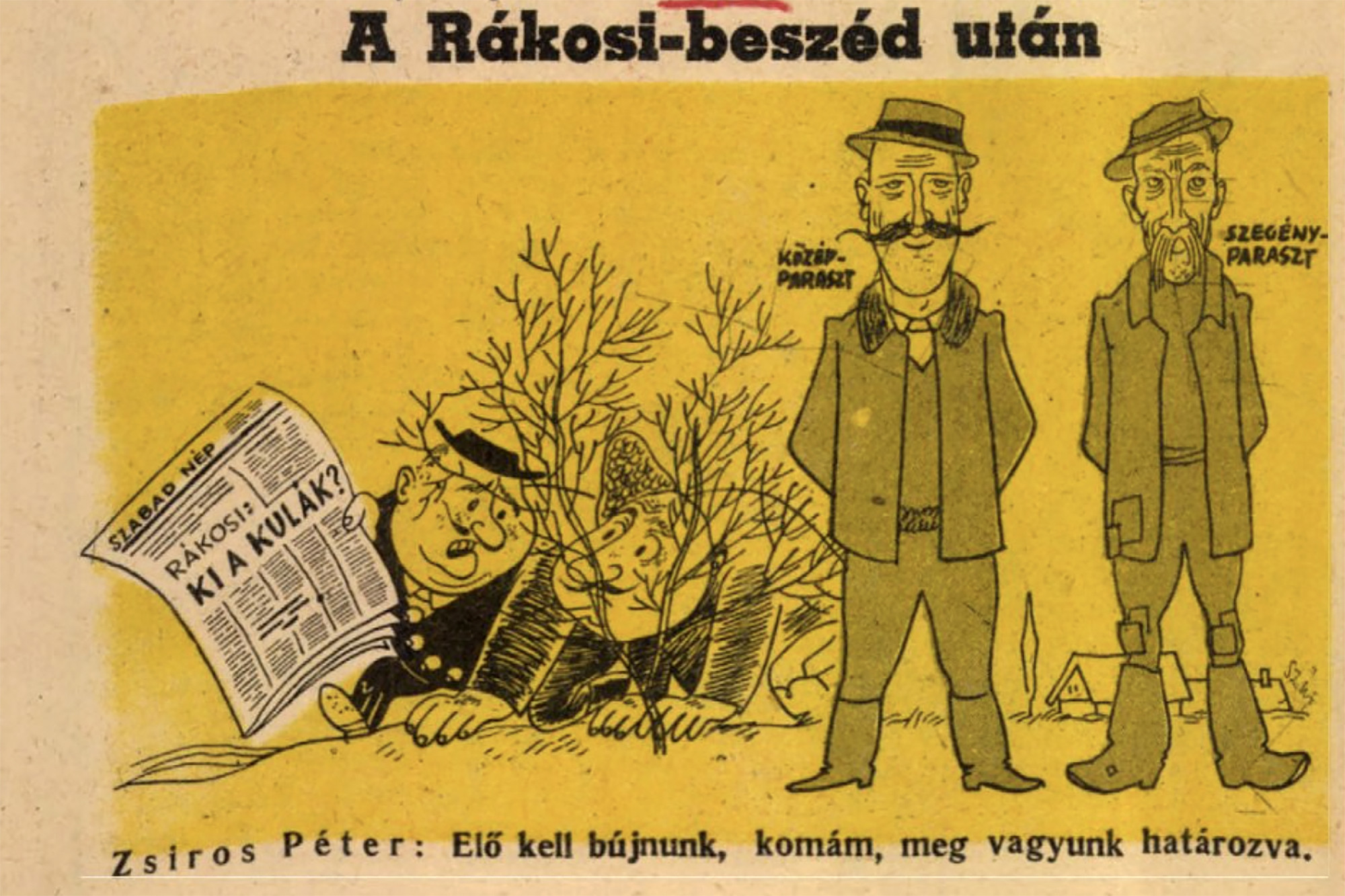 1956 előzményei: a vas és acél országát ígérve forgatta fel a kommunista párt a magyar társadalmat