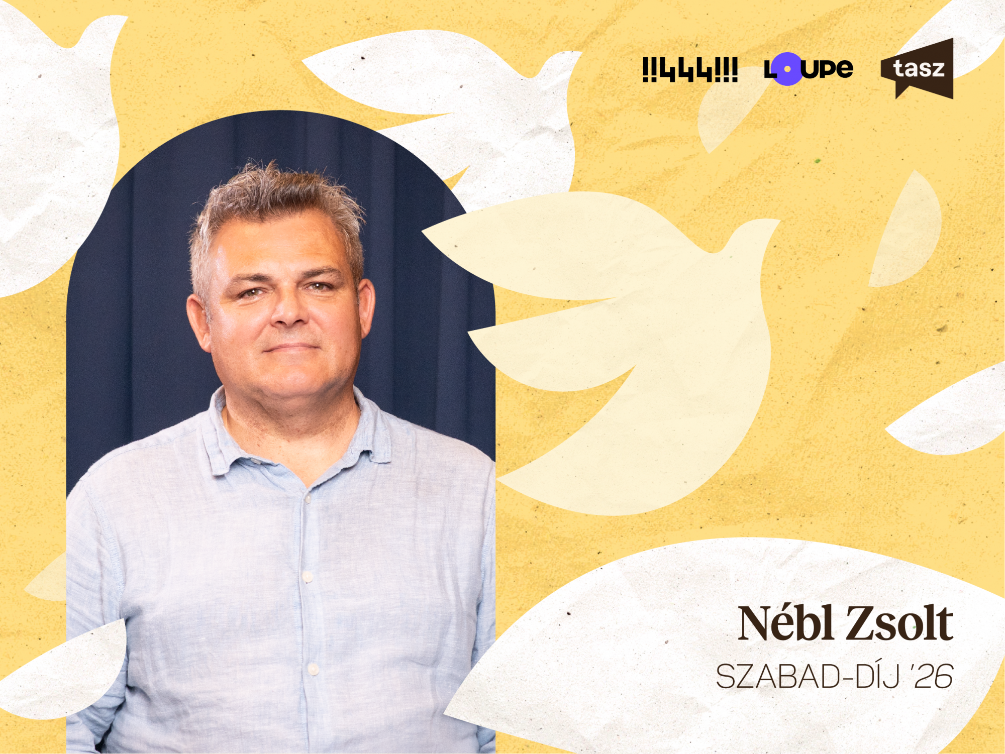 Szavazz 2026 legszabadabb embereire!