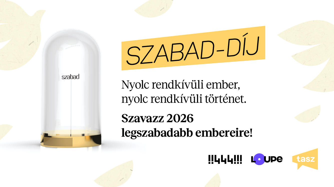 Szavazz 2026 legszabadabb embereire!
