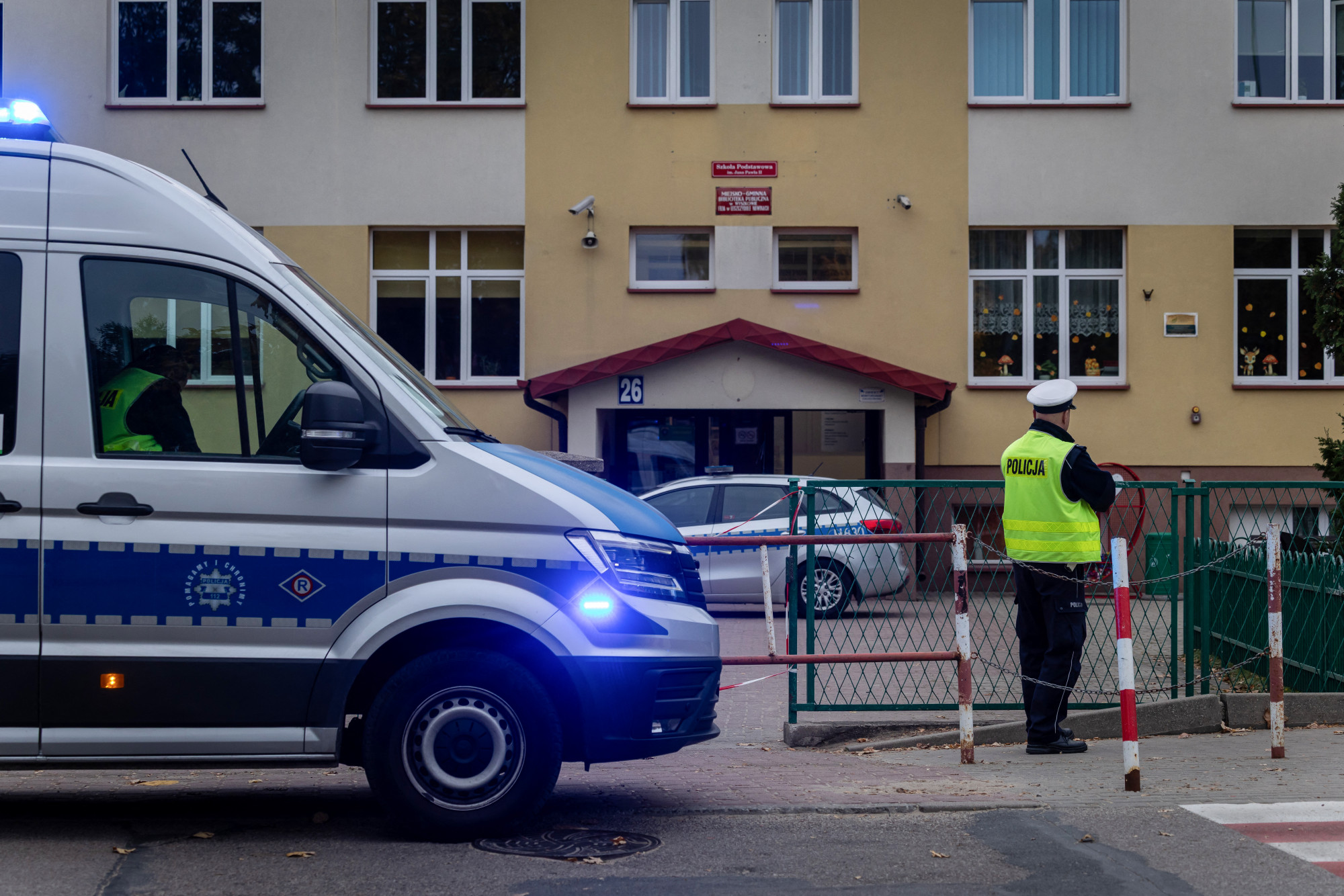 Újabb késes támadás történt egy lengyelországi iskolában, a héten már a harmadik, több helyen szünetet rendeltek