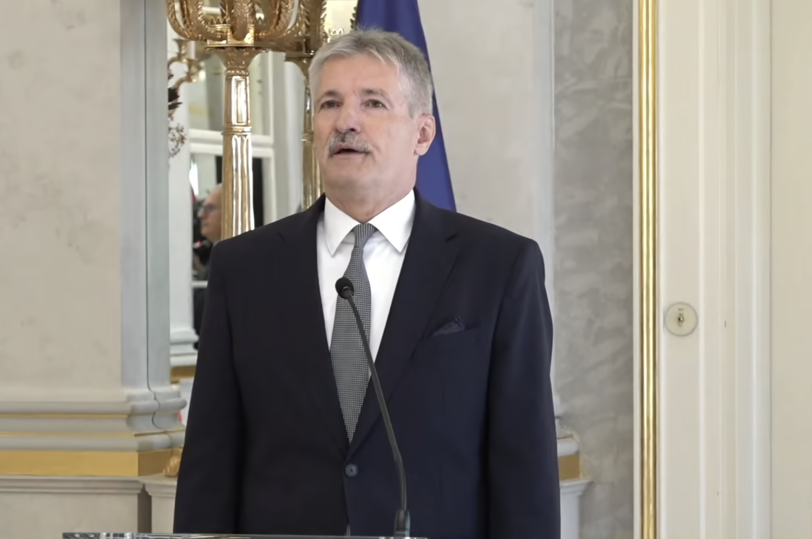 Dr. Fejes Pétert jelölte Baka András a legfőbb ügyészi posztra