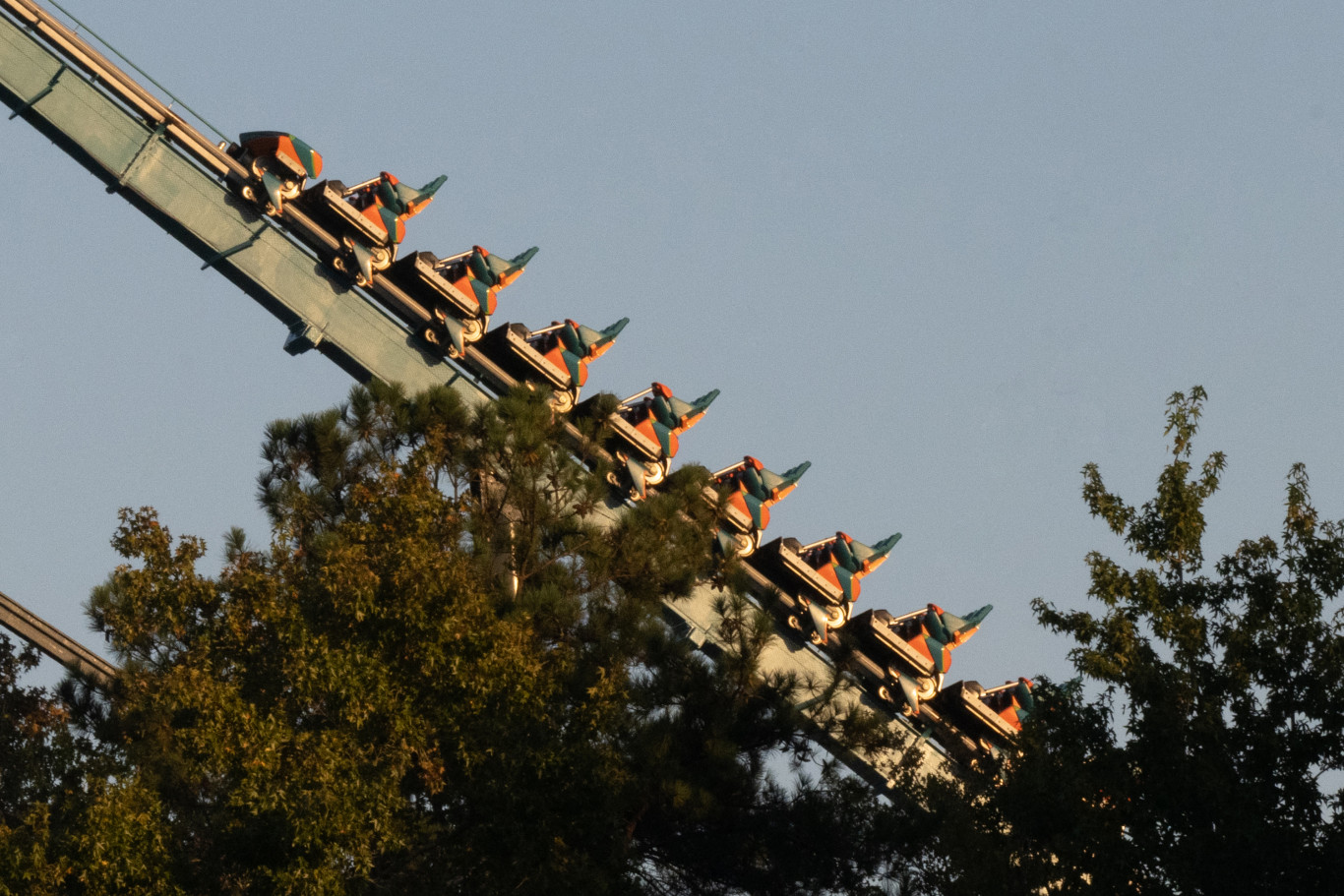 Halálos baleset a Six Flags Over Georgia vidámparkban