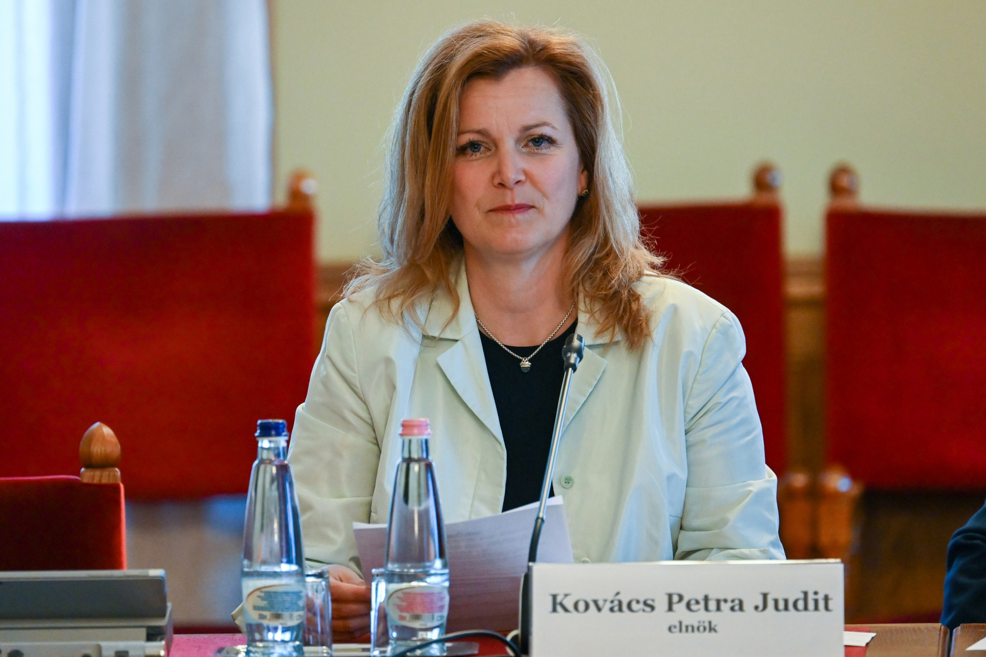 „Paraszt!” – kiabálta be az Országgyűlésben a tiszás Kovács Petra Judit, majd később felállt, és bocsánatot kért