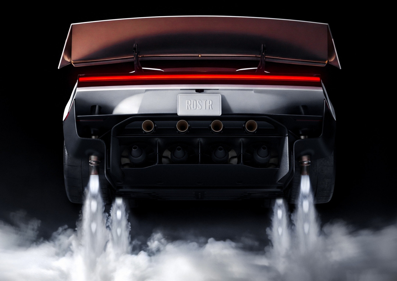 Tesla Roadster unveiled with rocket thrusters for aerial stunts