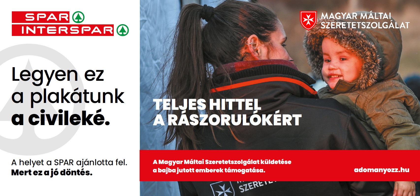 Amikor a civileké lett az utca - 12 fontos ügy közel 500 óriásplakáton