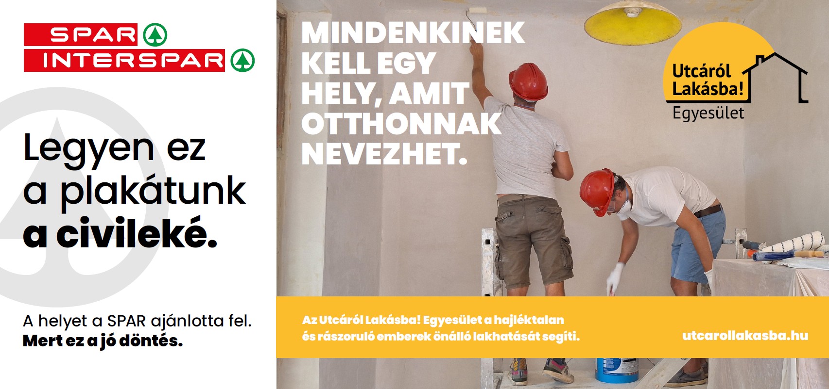 Amikor a civileké lett az utca - 12 fontos ügy közel 500 óriásplakáton