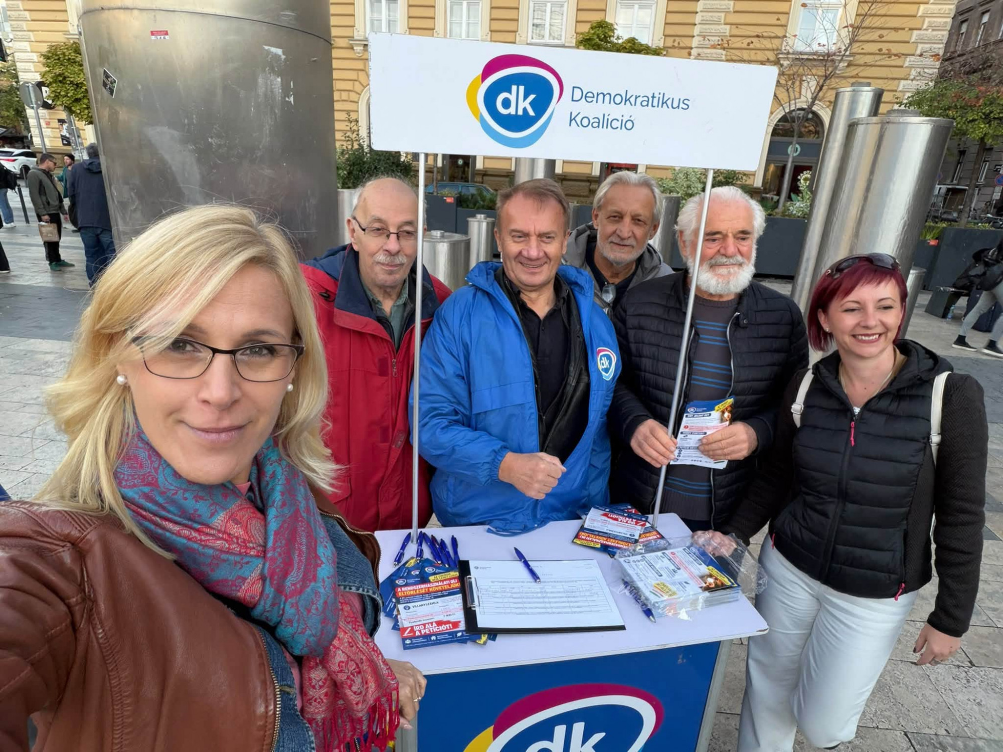 A Demokratikus Koalíció elkezdte a terepmunkát