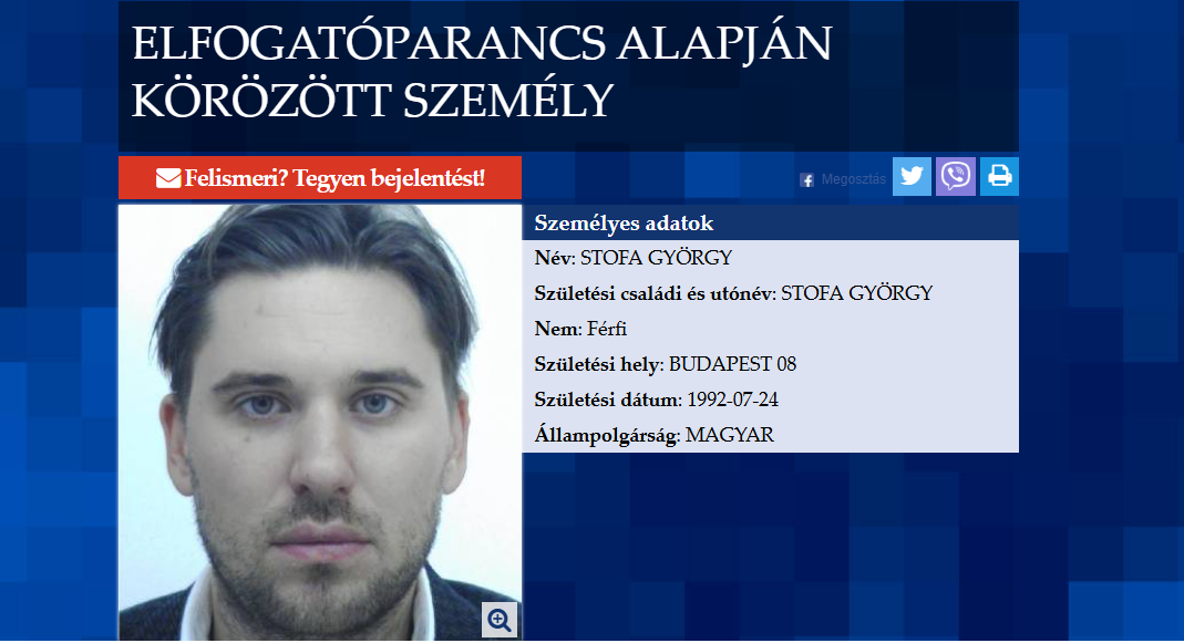 Elfogatóparancsot adtak ki Matolcsy Ádám ellen