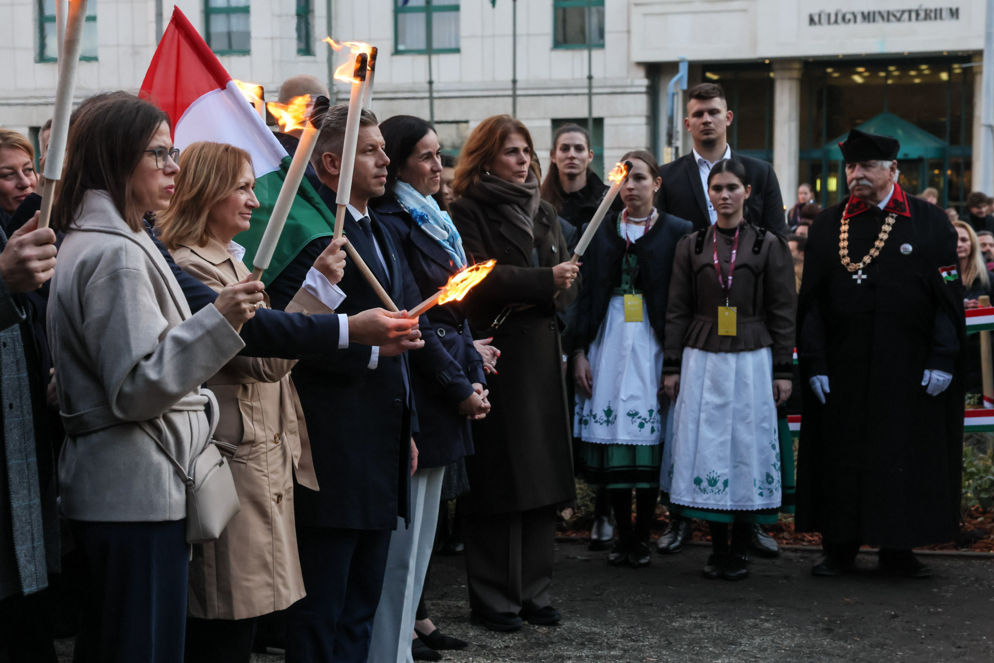 Magyar Péter: Vannak sajnos, akik még most sem értik, hogy ezt a hazát megosztani bűn