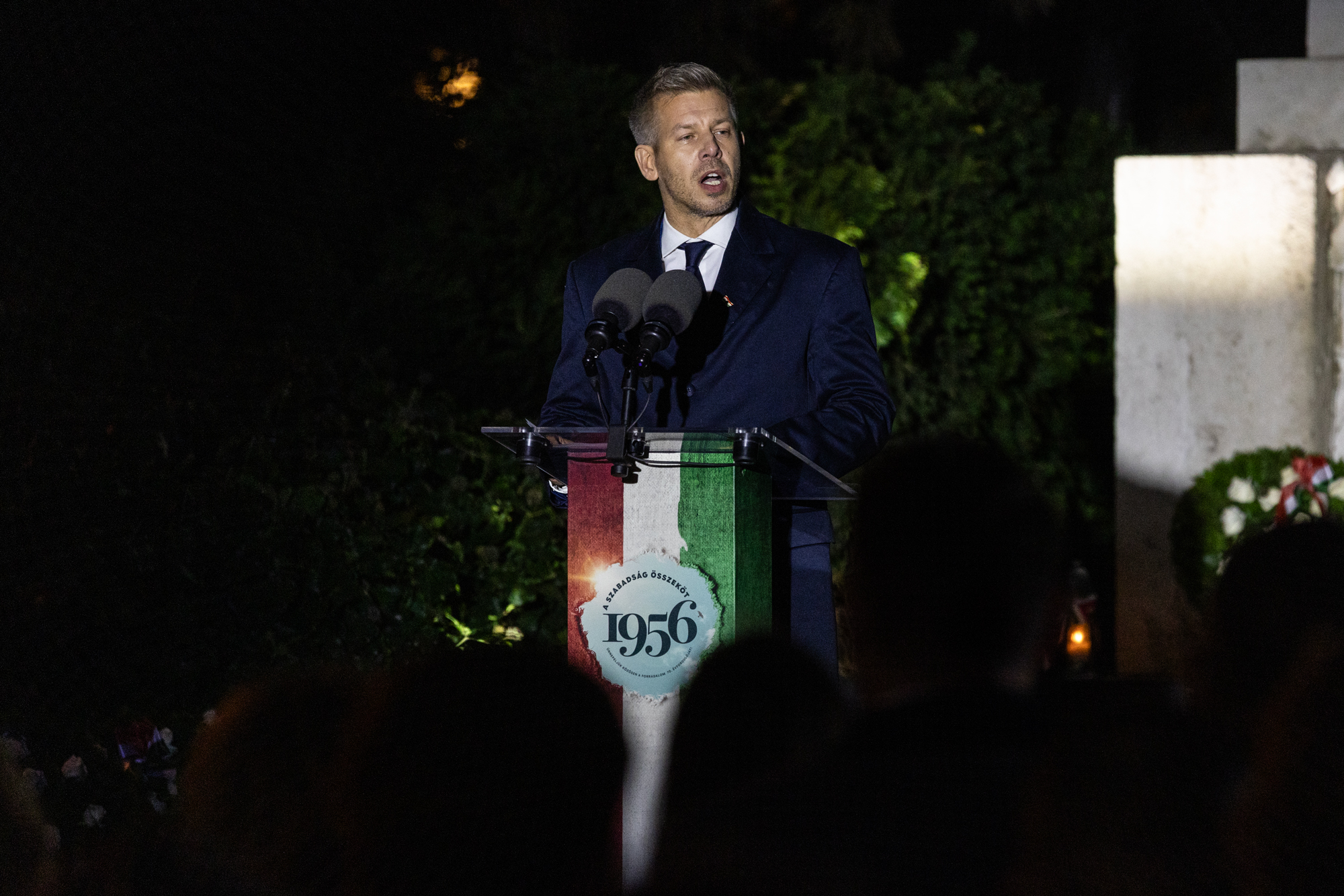Magyar Péter: Vannak sajnos, akik még most sem értik, hogy ezt a hazát megosztani bűn