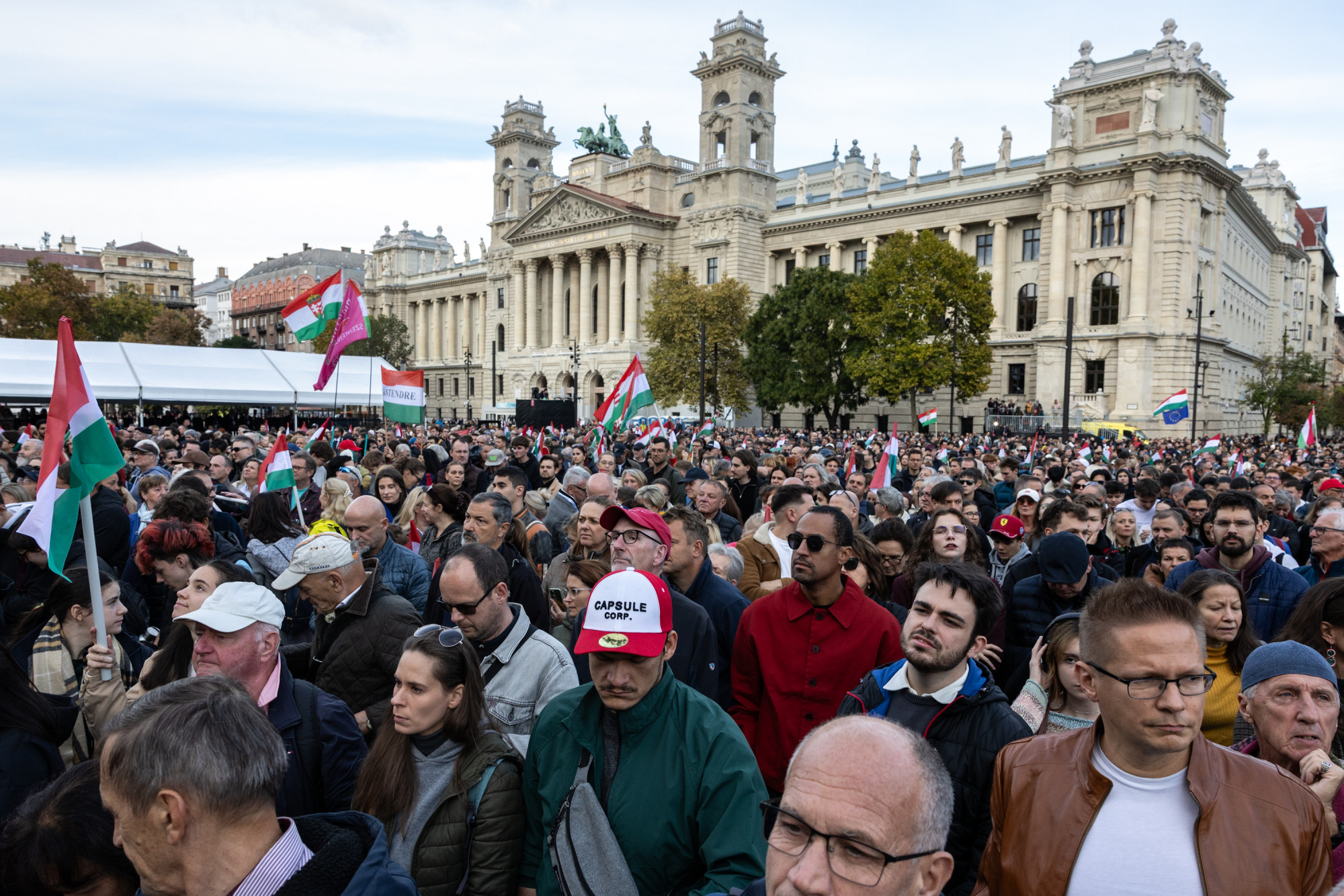 Magyar Péter október 23-ai beszéde: Éljen a szabad, demokratikus és immáron valóban független Magyarország