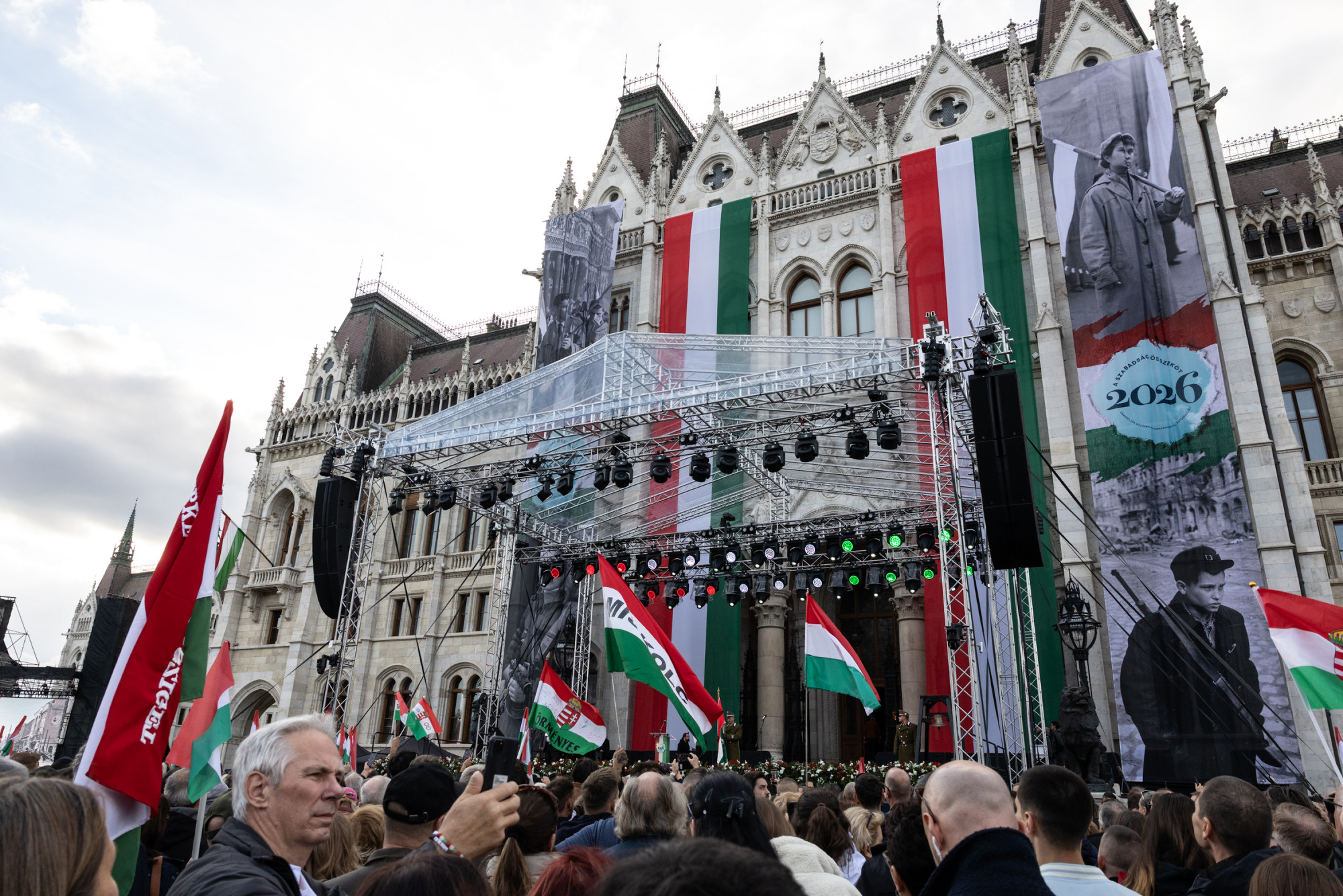 Magyar Péter október 23-ai beszéde: Éljen a szabad, demokratikus és immáron valóban független Magyarország