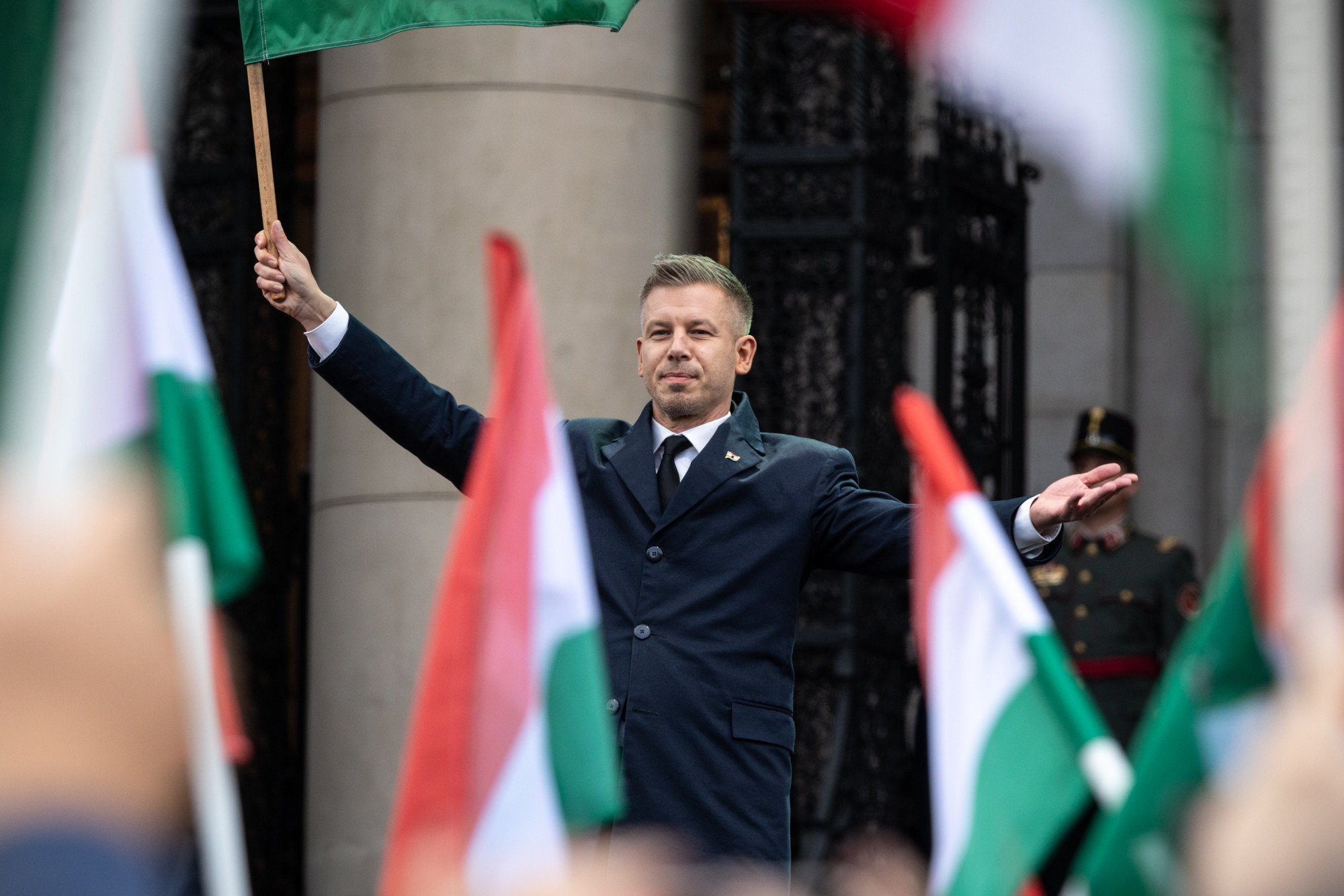 Magyar Péter október 23-ai beszéde: Éljen a szabad, demokratikus és immáron valóban független Magyarország