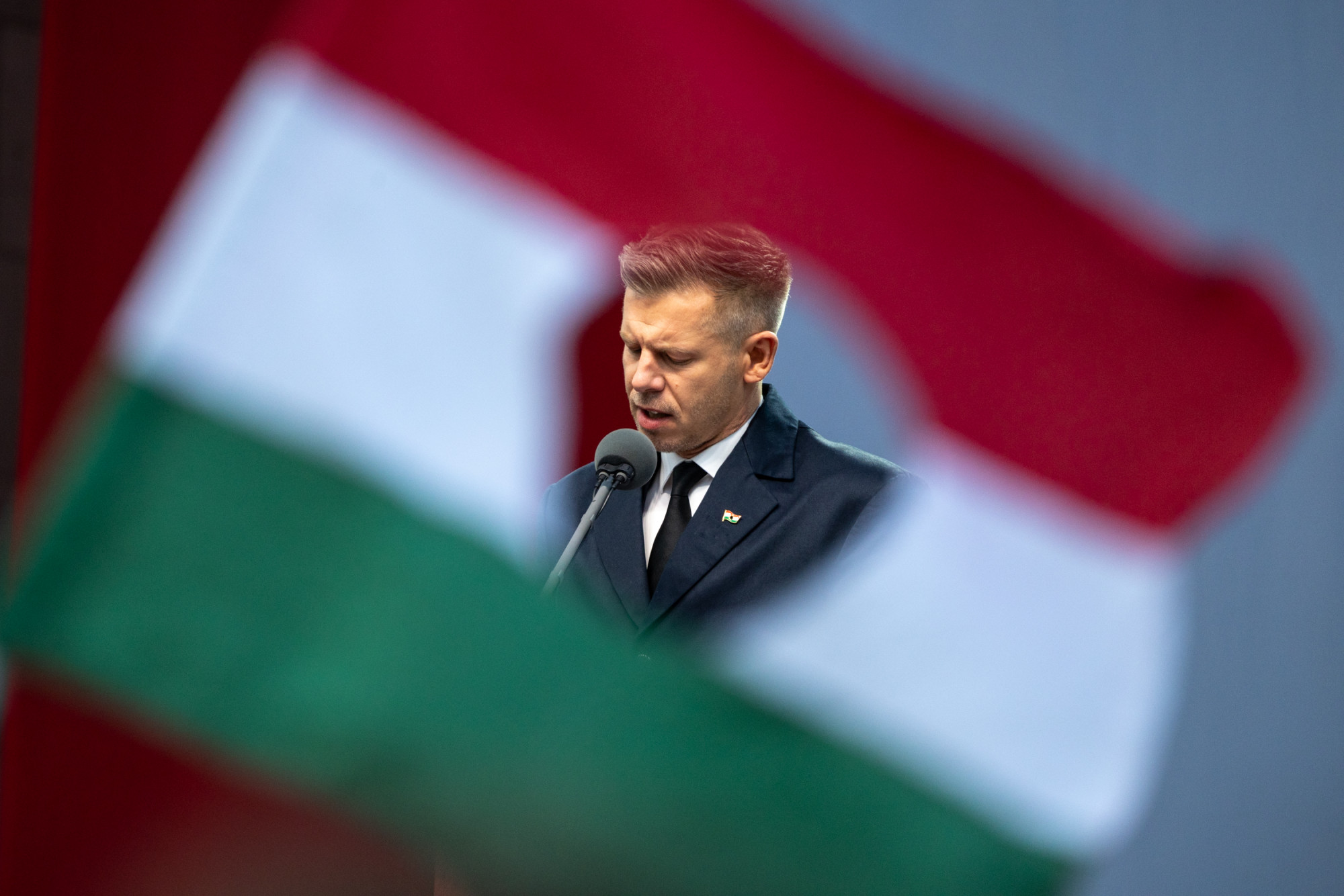 Magyar Péter október 23-i beszéde: Éljen a szabad, demokratikus és immáron valóban független Magyarország