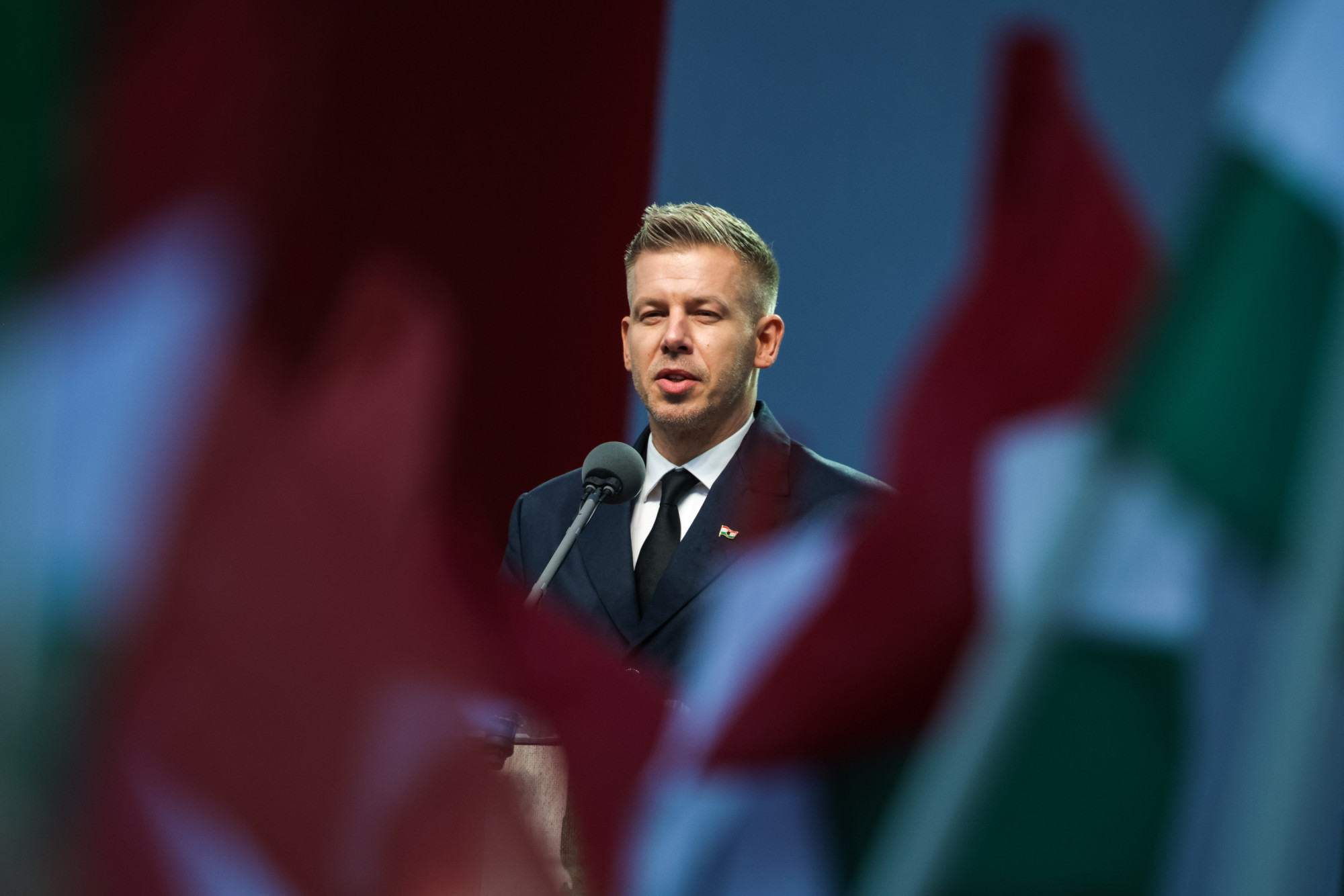 Magyar Péter október 23-ai beszéde: Éljen a szabad, demokratikus és immáron valóban független Magyarország