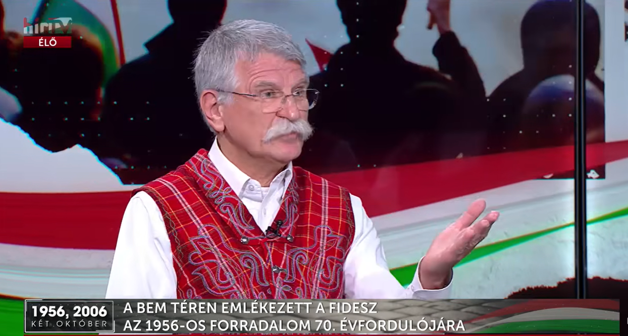 Forsthoffer Ágnes ledöbbent azon, hogy Kövér László szerint nincs bennük semmi közös