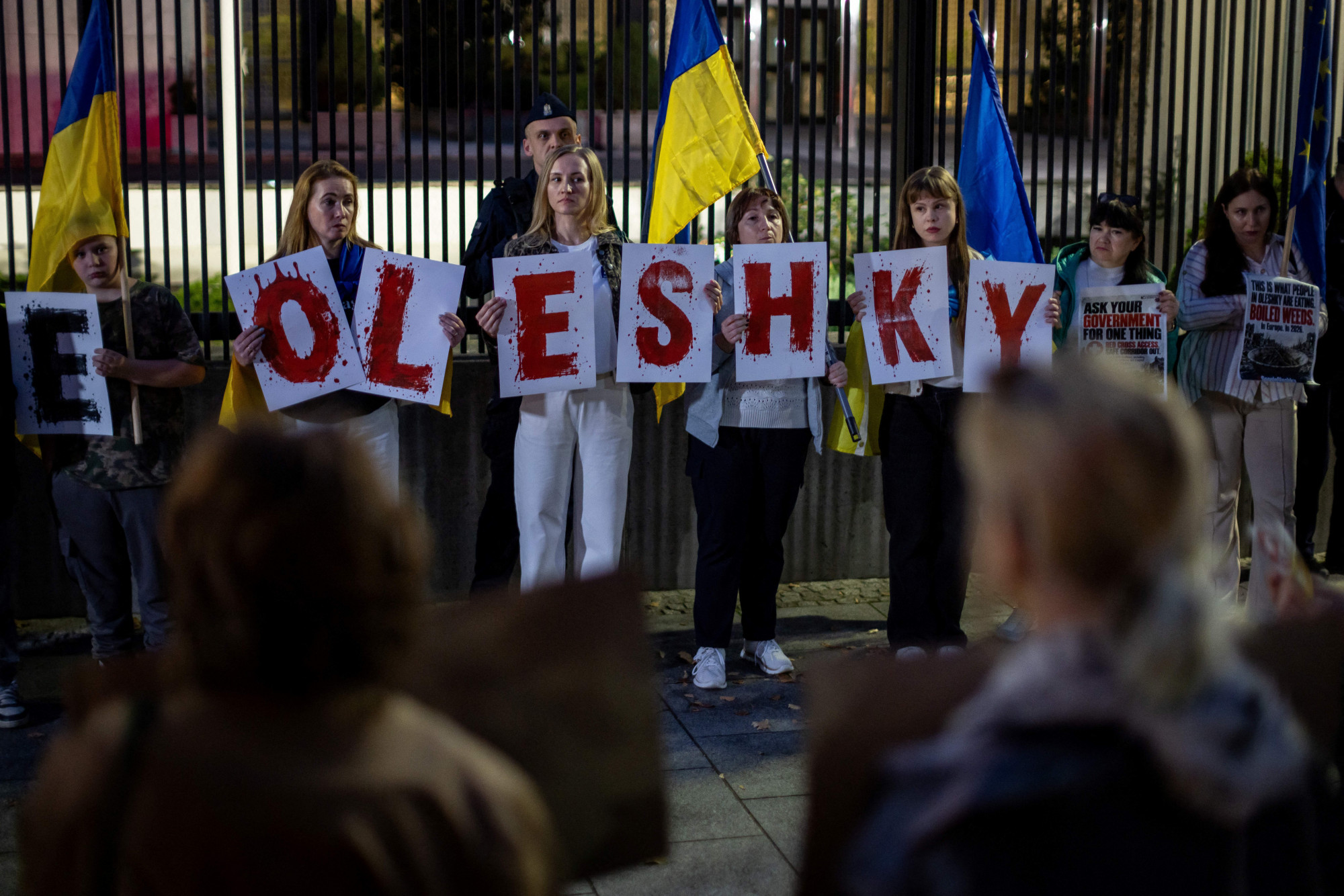 Úgy tűnik, Melania Trumpnak sikerült összehoznia egy tűzszünetet egy ukrán városban