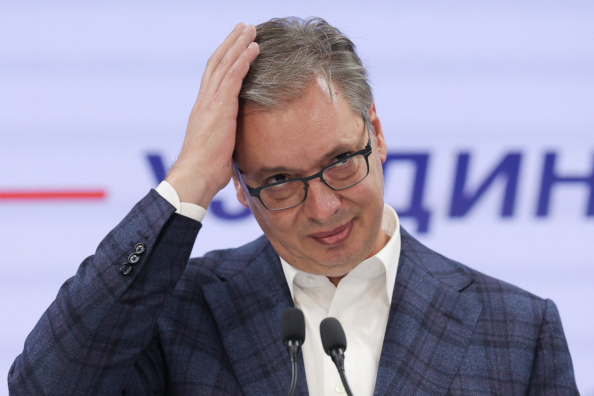 Aleksandar Vučić elismerte a választási vereséget, győzött az Egyetemista Lista