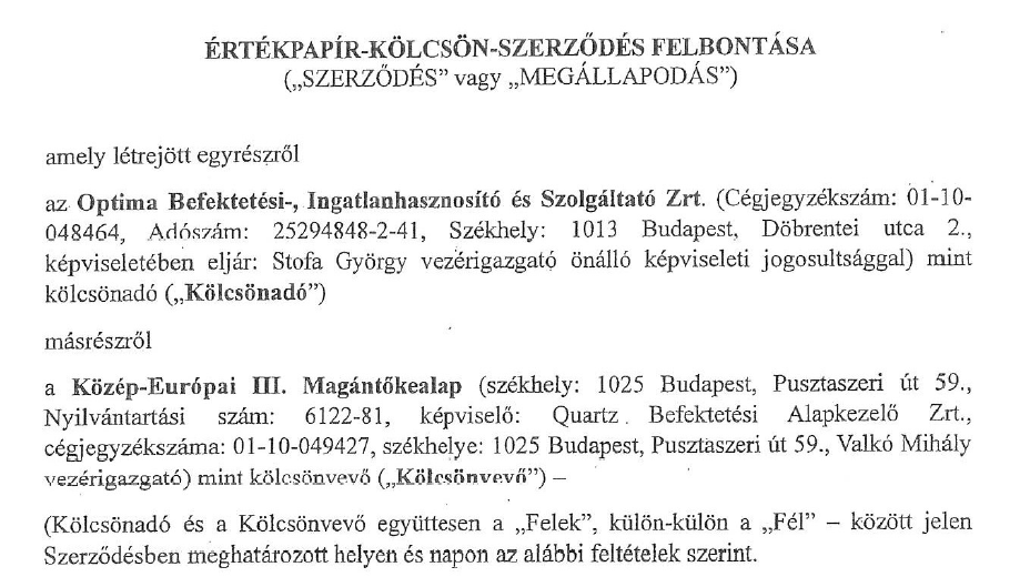 Matolcsyék bizalmasai megpróbálták visszamenőleg visszacsinálni azt a szerződést, ami miatt Matolcsyt letartóztatták, a fiát körözik