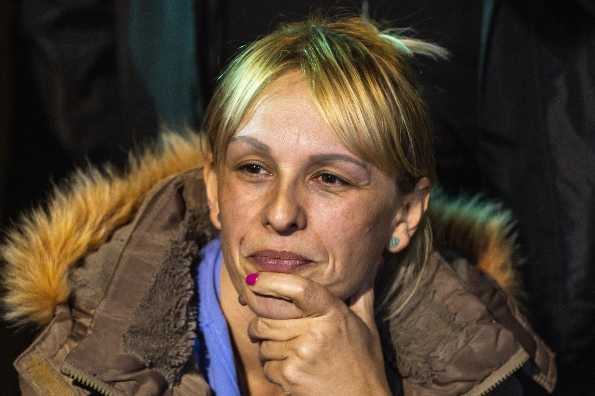 A gyászoló anya, aki a szerbiai tüntetések szimbólumává vált