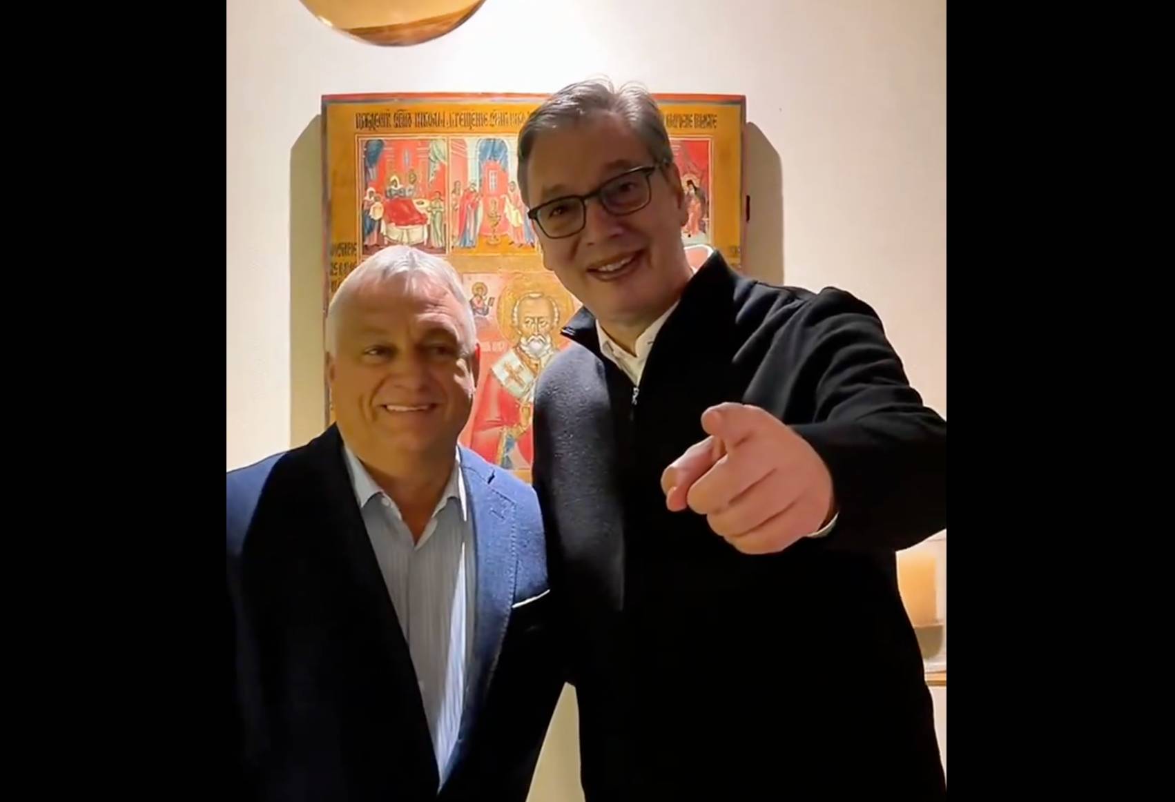 Orbán és jó barátja, Vučić ezekben a nehéz időkben is kitartanak egymás mellett